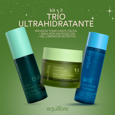 Kit Trio Ultrahidratante