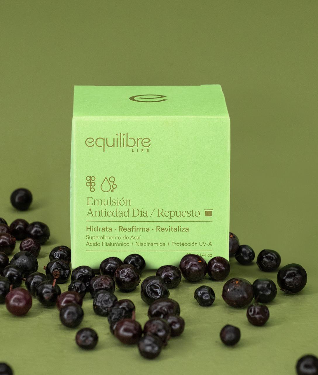Emulsión Antiedad Día / Repuesto 40 g