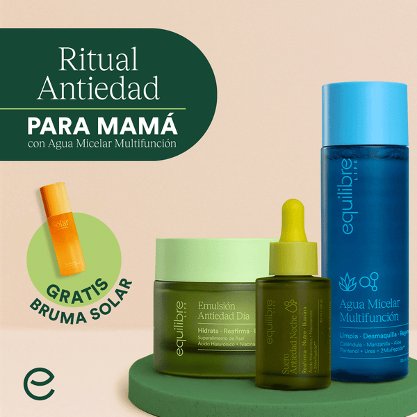 KIT Ritual Antiedad Mamá con Agua Micelar