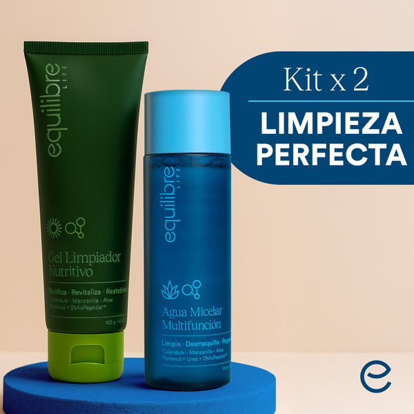 Kit limpieza perfecta