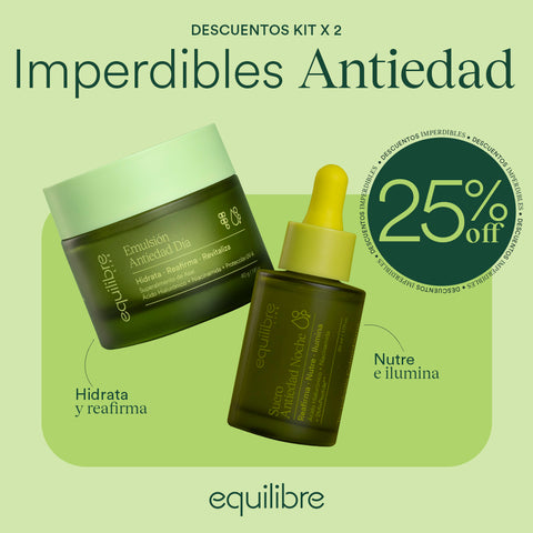 KIT IMPERDIBLES ANTIEDAD