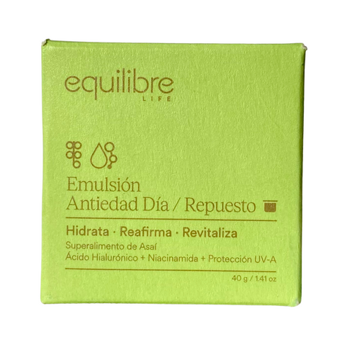 Emulsión Antiedad Día / Repuesto 40 g